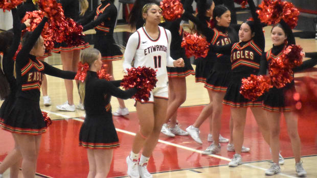Kennedy Smith 2023 Etiwanda girls basketball
